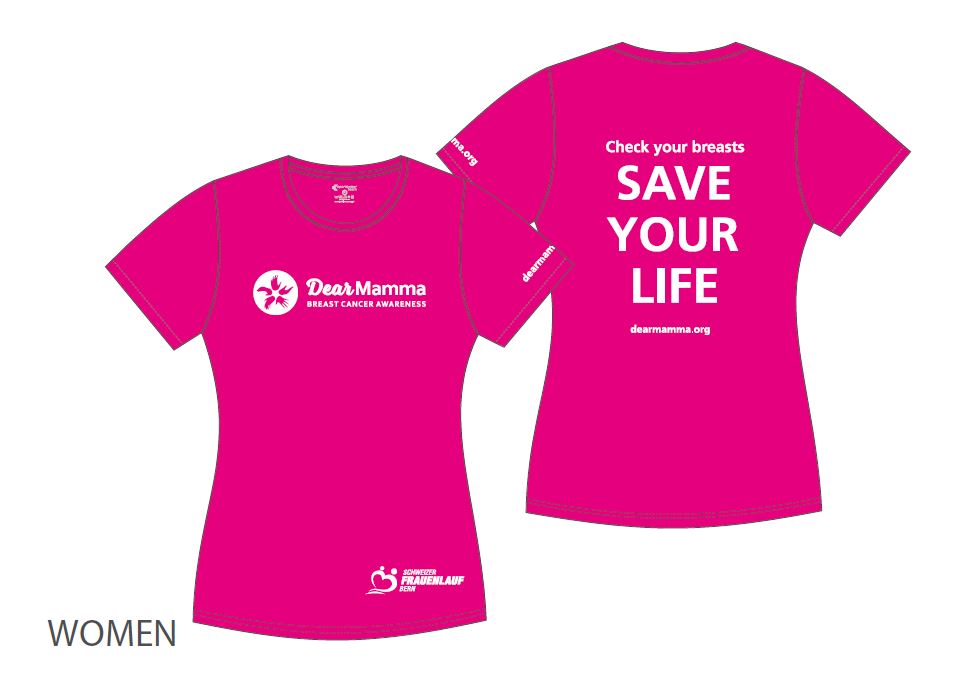 Enter with us and 10CHF will go to breast cancer awareness projects!