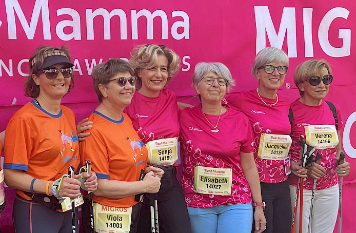 Schweizer Frauenlauf 2023 in Bern - A great success for breast cancer awareness